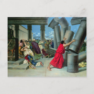 Carte Postale Samson et Delilah