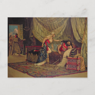 Carte Postale Samson et Delilah 2
