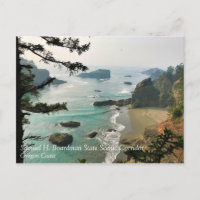 Samuel H. Boardman, Côte de l'Oregon