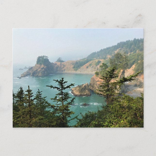 Carte Postale Samuel H. Boardman, Côte de l'Oregon (Devant)