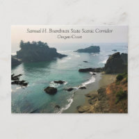 Samuel H. Boardman, Côte de l'Oregon