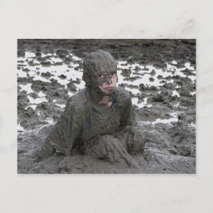 Carte Postale S'amuser, souhaiteriez être ici!