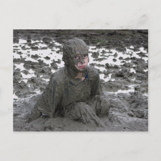 Carte Postale S'amuser, souhaiteriez être ici!