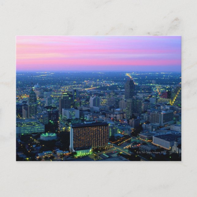 Carte Postale San Antonio (Devant)