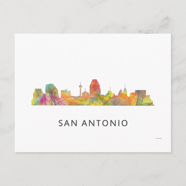 CARTE POSTALE SAN ANTONIO TEXAS WB1 - (Devant)