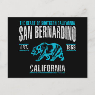 Carte Postale San Bernardino