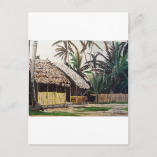 Carte Postale San Blas Islands, Panama WaterColor