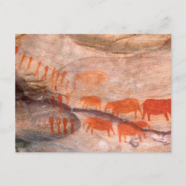 Carte Postale San, Bushman Rock Art, Cederberg Wilderness (Devant)