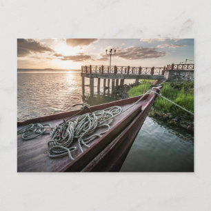 Carte Postale San Carlos Dock