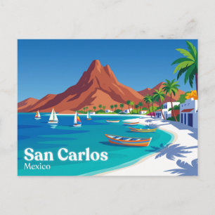 Carte Postale San Carlos, Sonora, Mexique Mexique