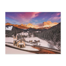 San Cipriano en hiver
