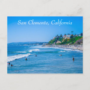 Carte Postale San Clemente Beach