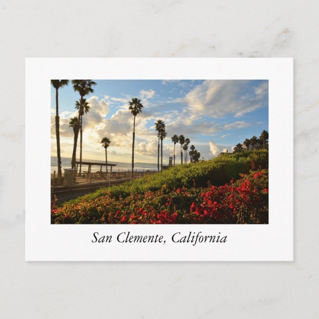 Carte Postale San Clemente Californie (Devant)