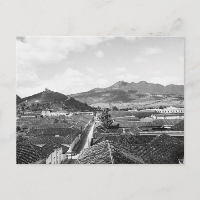 Carte Postale San Cristobal de Las Casas, Chiapas, Mexique (Devant)