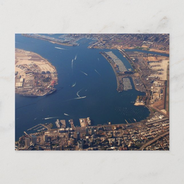 Carte Postale San Diego (Devant)