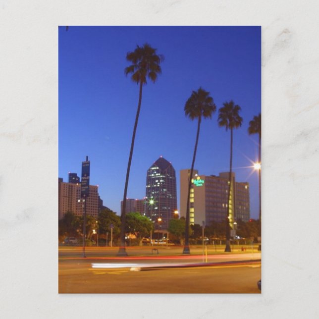 Carte Postale San Diego (Devant)