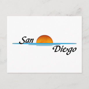 Carte Postale San Diego