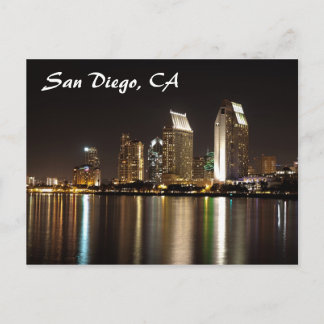 Carte postale San Diego