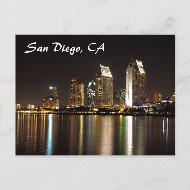 Carte postale San Diego (Devant)