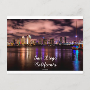 Carte postale San Diego Bay
