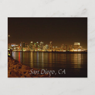 Carte Postale San Diego, CA