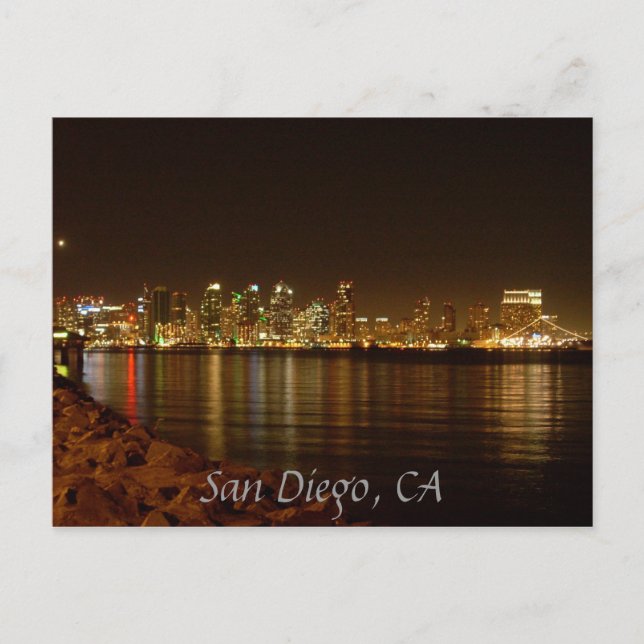 Carte Postale San Diego, CA (Devant)