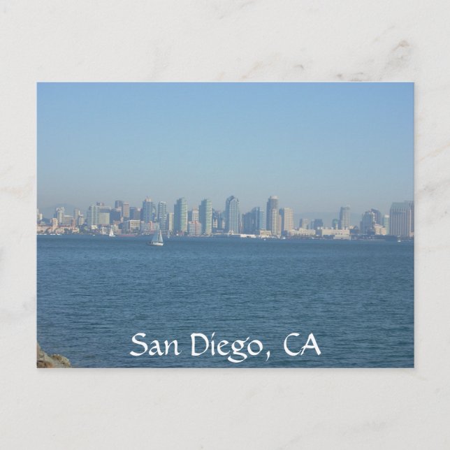 Carte Postale San Diego, CA (Devant)