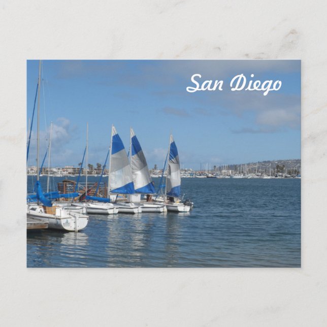 Carte Postale San Diego, CA (Devant)