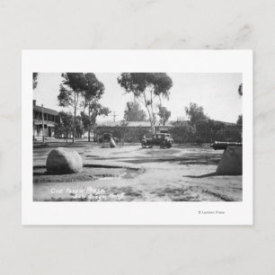 Carte Postale San Diego, CA Old Town Plaza Voir la photo