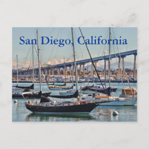 Carte postale San Diego, Californie