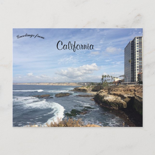 Carte Postale San Diego Californie (Devant)