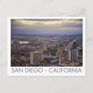 Carte postale San Diego, Californie