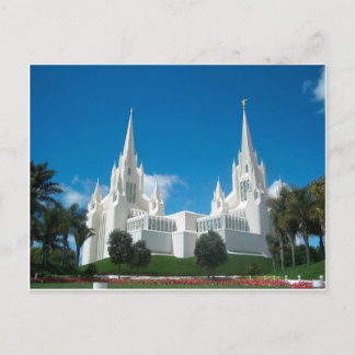 Carte postale San Diego LDS Temple