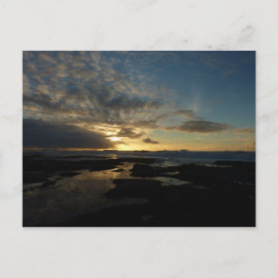 Carte Postale San Diego Sunset III Superbe paysage californien