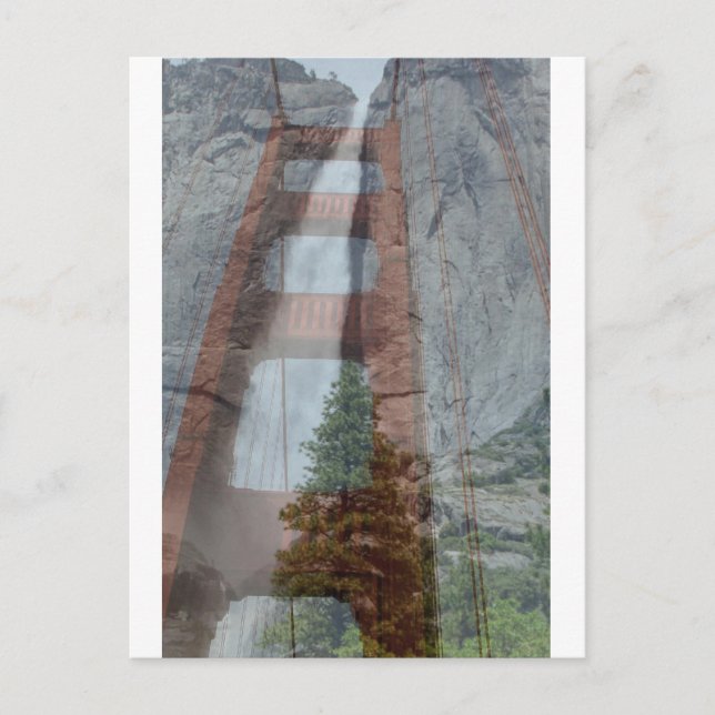 Carte Postale San Francisco (Devant)