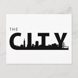 Carte postale San Francisco