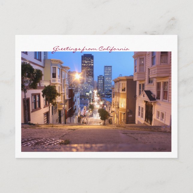 Carte Postale San Francisco (Devant)