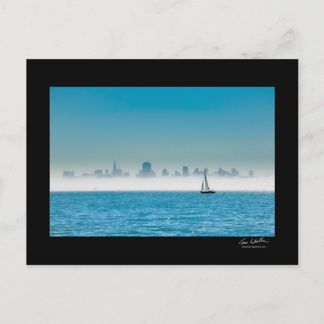 Carte Postale San Francisco (Devant)