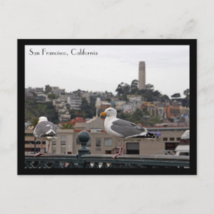 Carte postale San Francisco