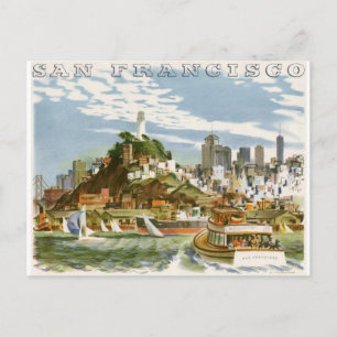 Carte Postale San Francisco