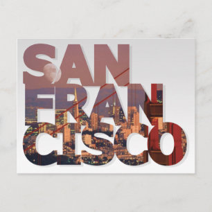 Carte postale San Francisco