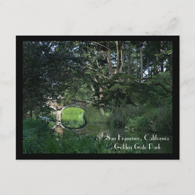 Carte postale San Francisco (Devant)