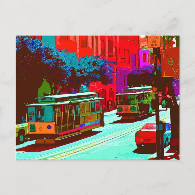 Carte Postale San Francisco 001 (Devant)