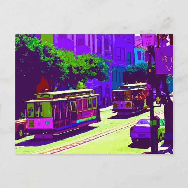Carte Postale San Francisco 003 (Devant)