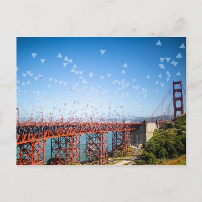 Carte Postale San Francisco, CA 2018 (Devant)