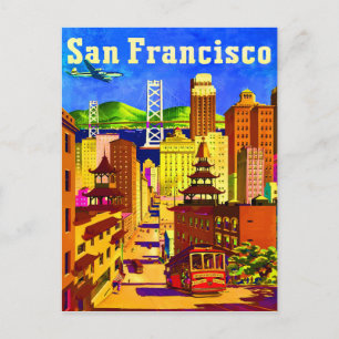 Carte postale San Francisco California