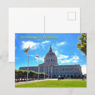 Carte postale San Francisco California City Hall N