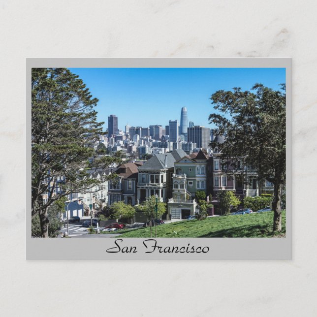 Carte Postale San Francisco Californie (Devant)