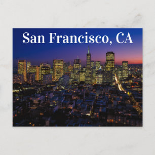 Carte Postale San Francisco Californie