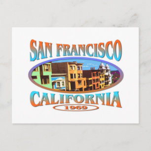 Carte Postale San Francisco Californie 1969